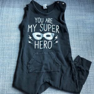 Earthbaby Superhero Bodysuit